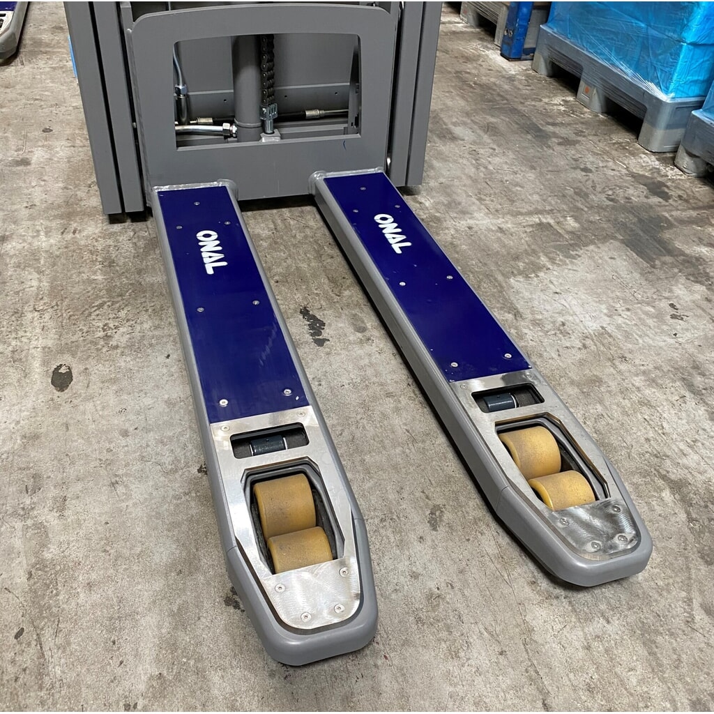 Productafbeelding nr. 1: Vorkbekleding voor palletwagen, vork lxb 1.125 x 160 mm