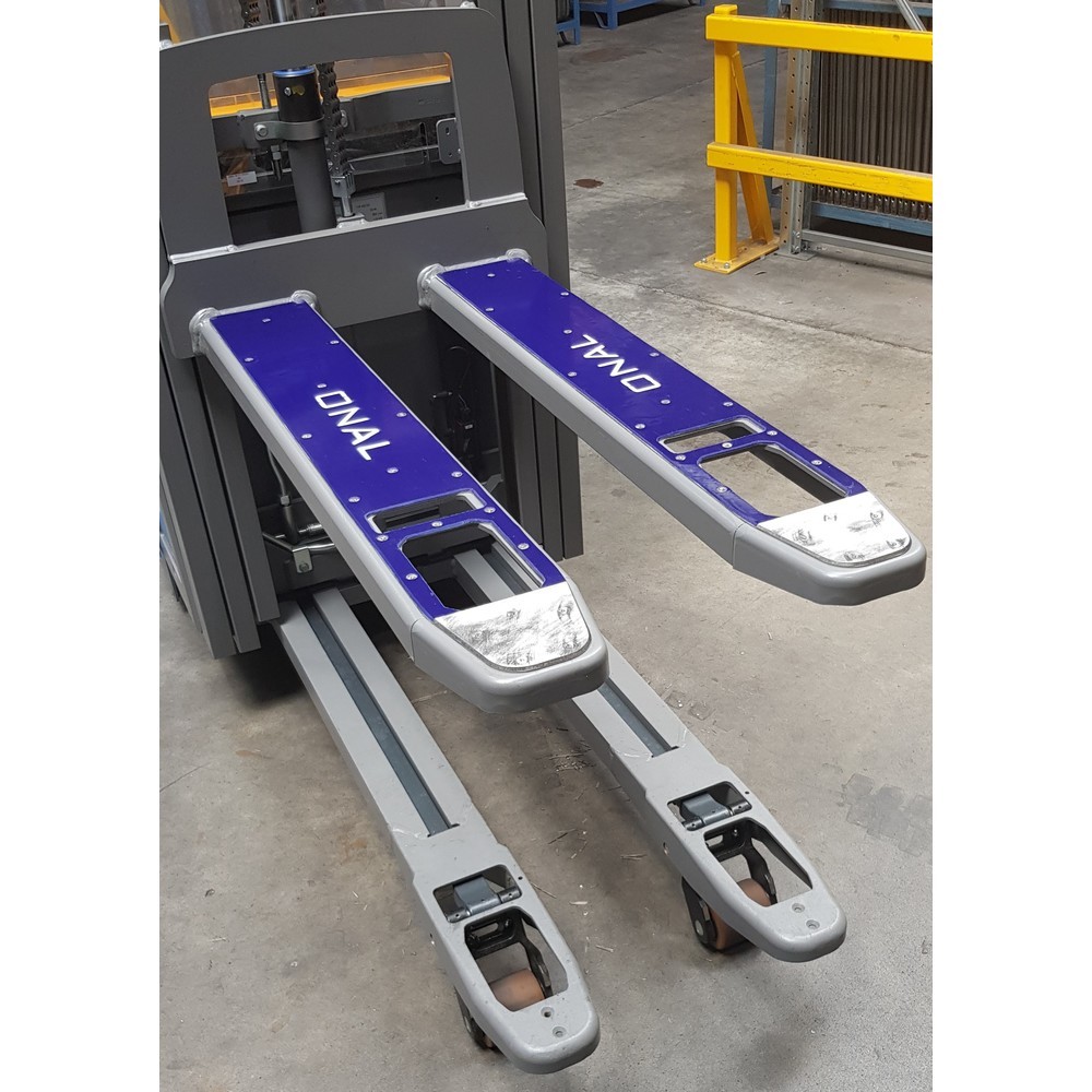 Productafbeelding nr. 2: Vorkbekleding voor stapelaar, vork lxb 1.125 x 160 mm