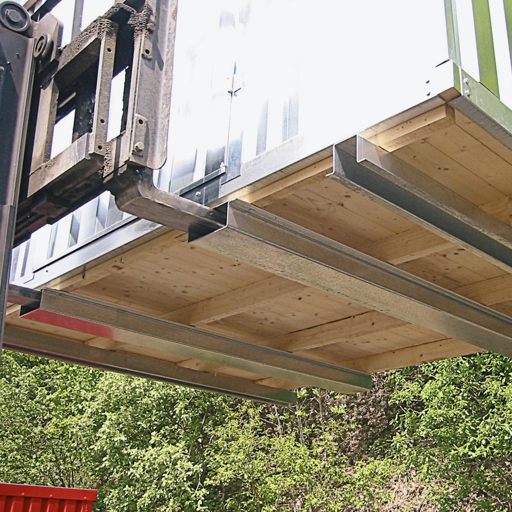 Product afbeelding: Vorkkokers voor materiaalcontainer
