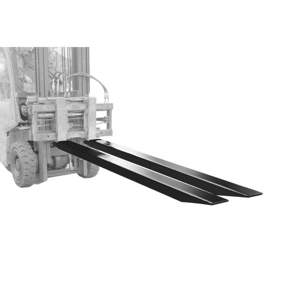 Productafbeelding nr. 3: Vorkverlenging Ameise® GG-1, gesloten uitvoering, lengte 1.800 mm, vorkdoorsnede bxh 80 x 40 mm