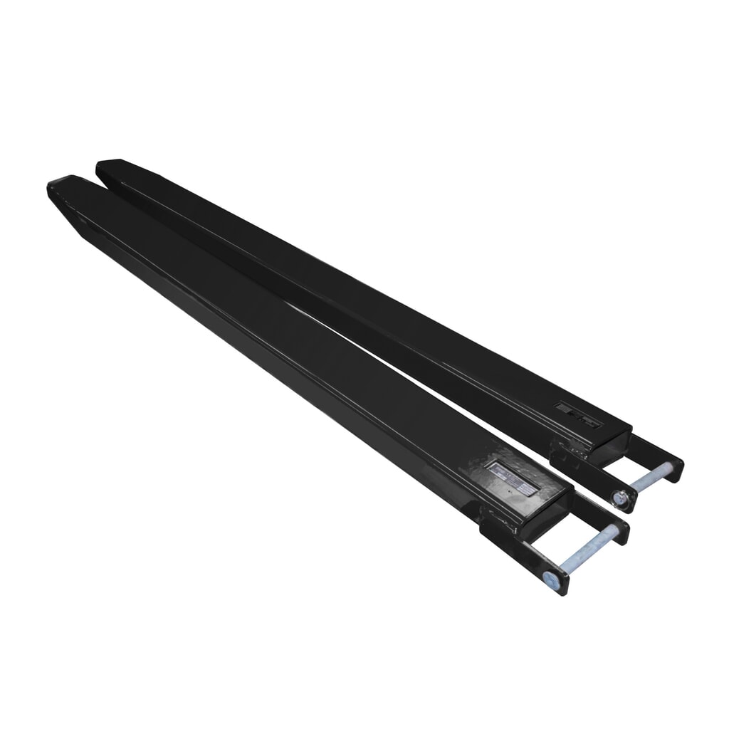 Product afbeelding: Vorkverlenging Ameise® GG-1, gesloten uitvoering, lengte 1.600 mm, vorkdoorsnede bxh 80 x 40 mm