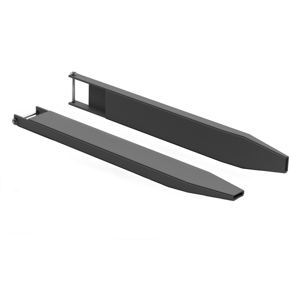 Productafbeelding nr. 2: Vorkverlenging, gesloten uitvoering, lengte 1600 mm, vorkdoorsnede 80 x 40 mm