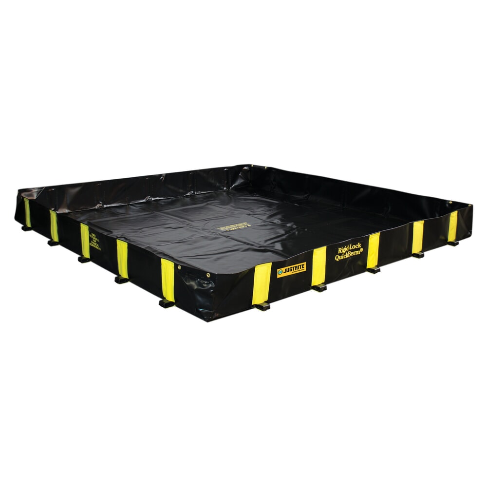 Productafbeelding nr. 1: Vouwbak Justrite QuickBerm® Plus, inhoud 2.252 l