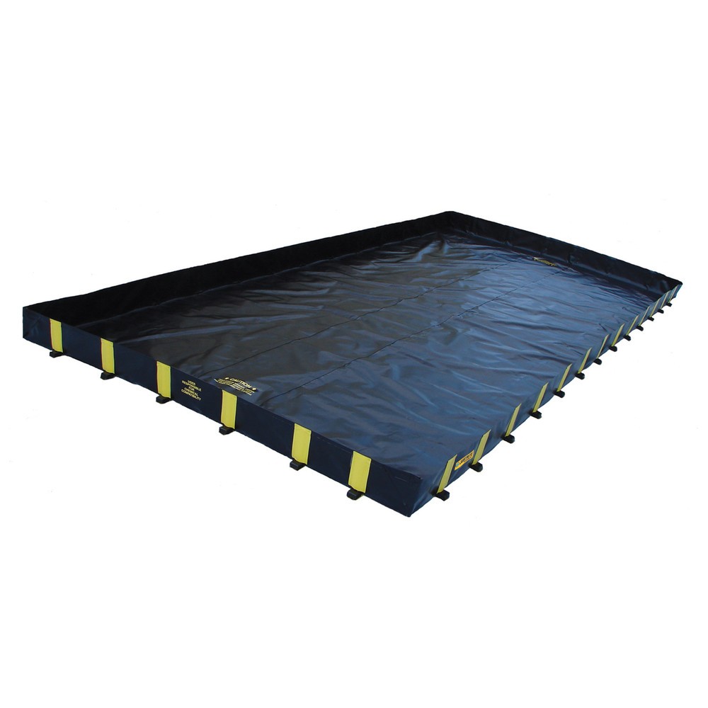 Product afbeelding: Vouwbak Justrite QuickBerm® Plus, inhoud 9.501 l