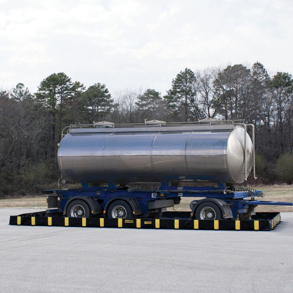 Justrite® vouw-lekbak van polyester QuickBerm® Plus, inhoud 9.501 l Productafbeelding nr. 2: Justrite® vouw-lekbak van polyester QuickBerm® Plus, inhoud 9.501 l