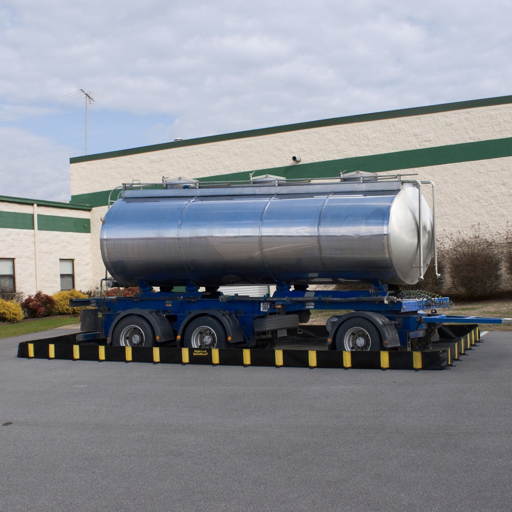 Productafbeelding nr. 5: Vouwbak Justrite QuickBerm® Plus, inhoud 9.501 l