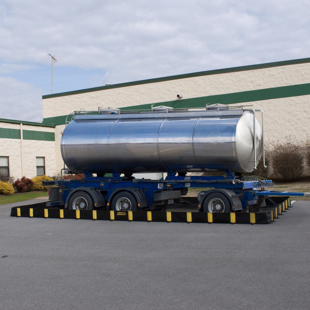 Justrite® vouw-lekbak van polyester QuickBerm® Plus, inhoud 9.501 l Productafbeelding nr. 5: Justrite® vouw-lekbak van polyester QuickBerm® Plus, inhoud 9.501 l
