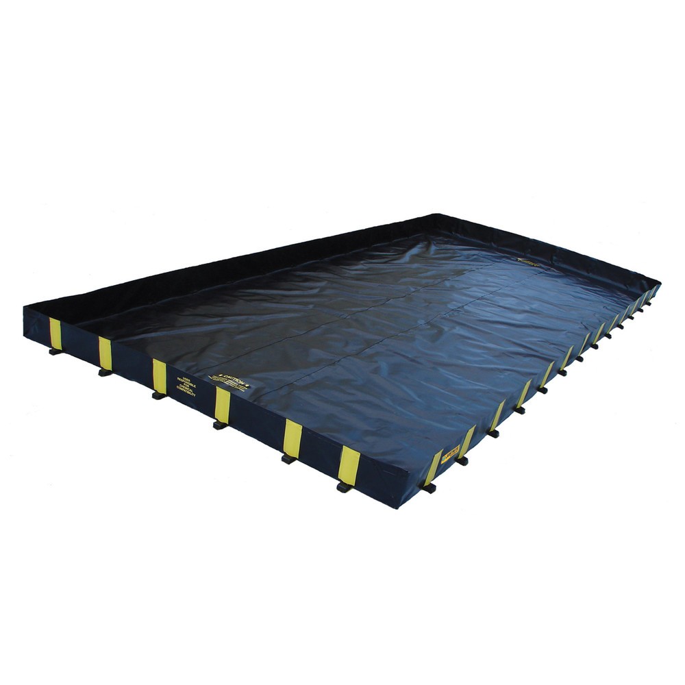 Product afbeelding: Vouwbak Justrite QuickBerm® Plus, inhoud 18.321 l