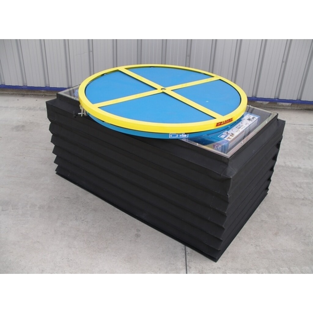 Bishamon Vouwbalg voor perslucht-schaarheftafel Product afbeelding: Bishamon Vouwbalg voor perslucht-schaarheftafel