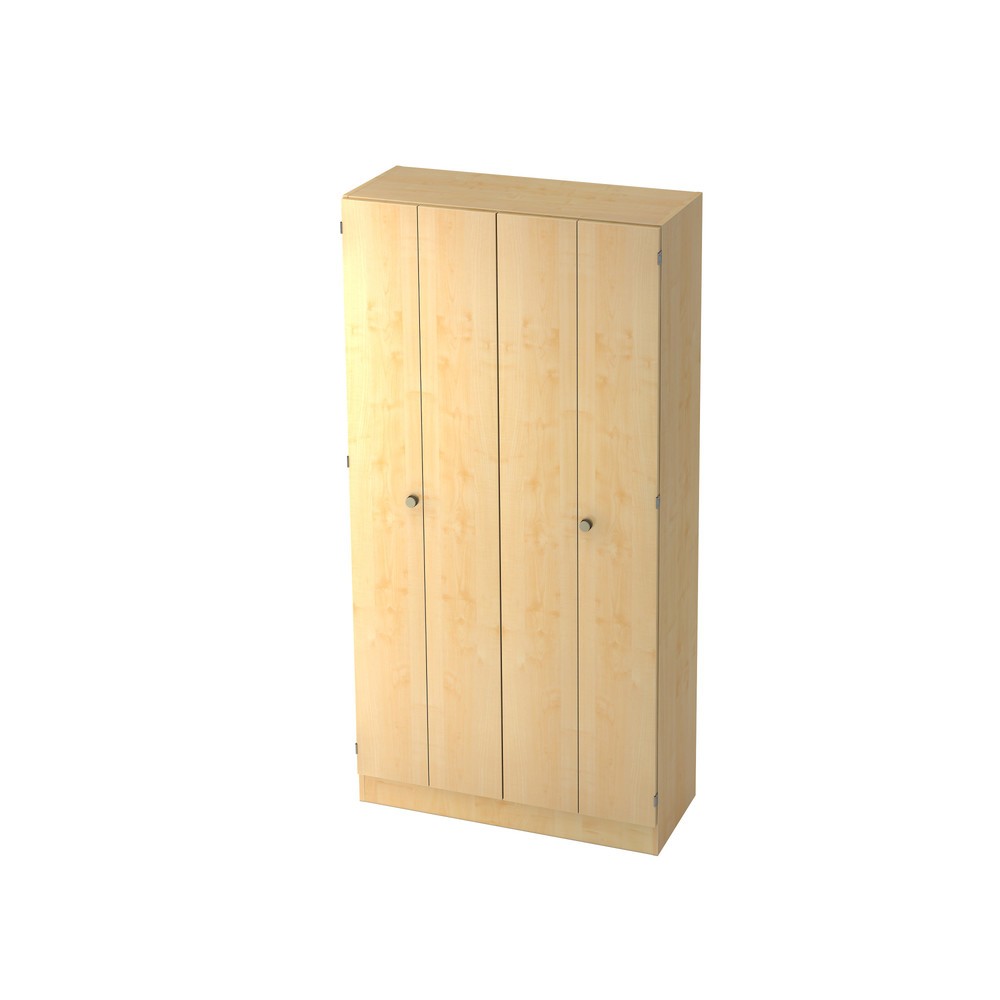 Product afbeelding: Vouwdeurkast Hammerbacher 5 OH, SO-Bl. SG esdoorn / esdoorn