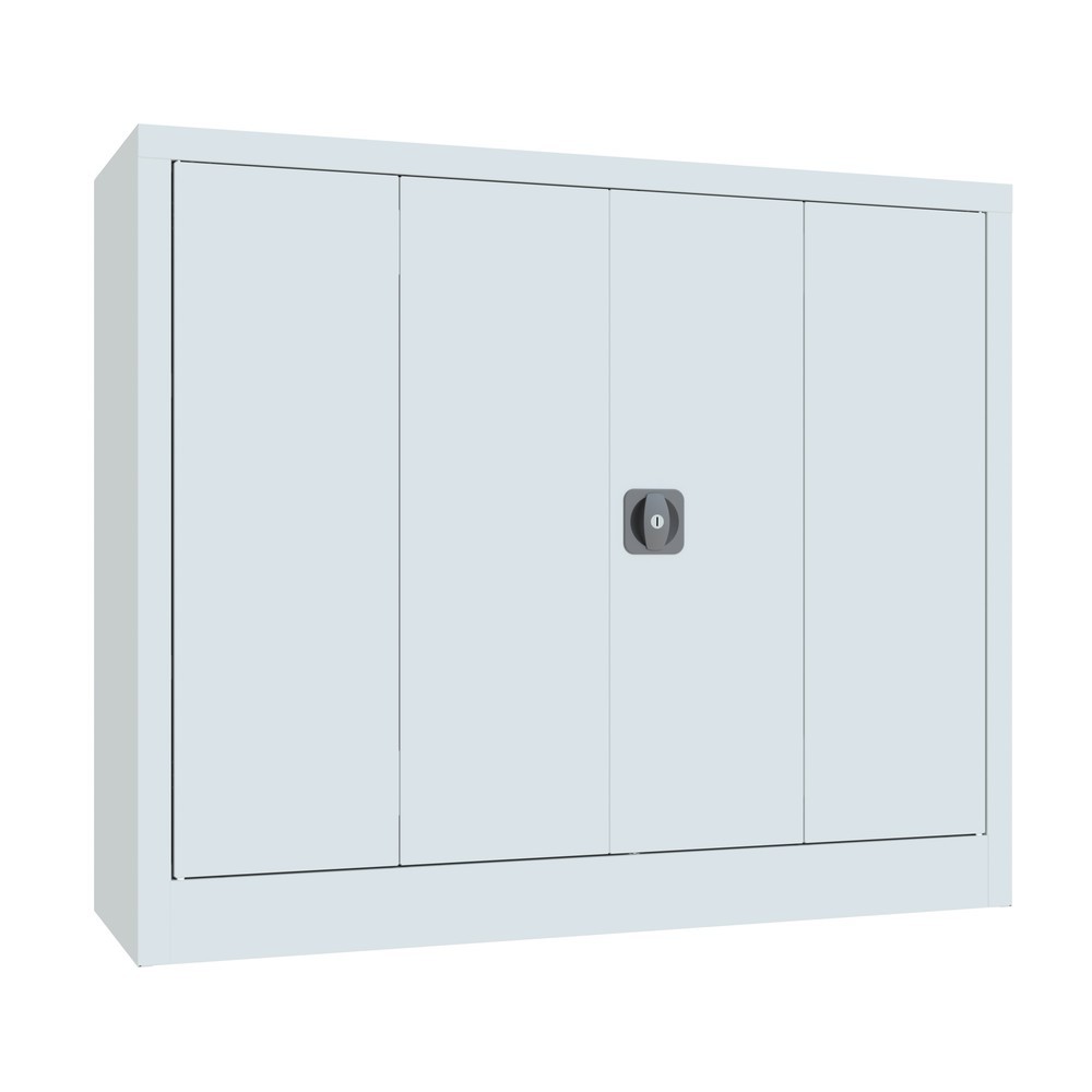 Productafbeelding nr. 4: Vouwdeurkast PAVOY met 2 legborden, hxbxd 1.000 x 1.200 x 400 mm, lichtgrijs, lichtgrijs
