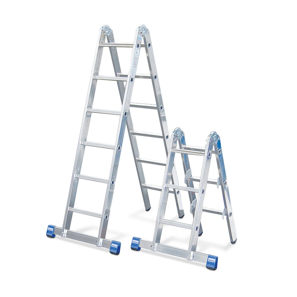 Product afbeelding: Vouwladder KRAUSE®, 2-zijdig begaanbaar, aluminium