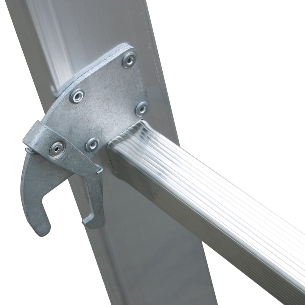 Vouwladder KRAUSE®, 2-zijdig begaanbaar, aluminium Productafbeelding nr. 3: Vouwladder KRAUSE®, 2-zijdig begaanbaar, aluminium