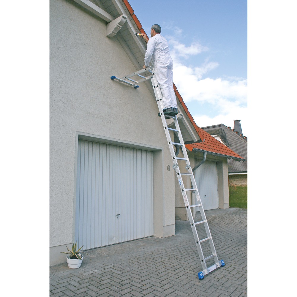 Productafbeelding nr. 5: Vouwladder KRAUSE®, 2-zijdig begaanbaar, aluminium