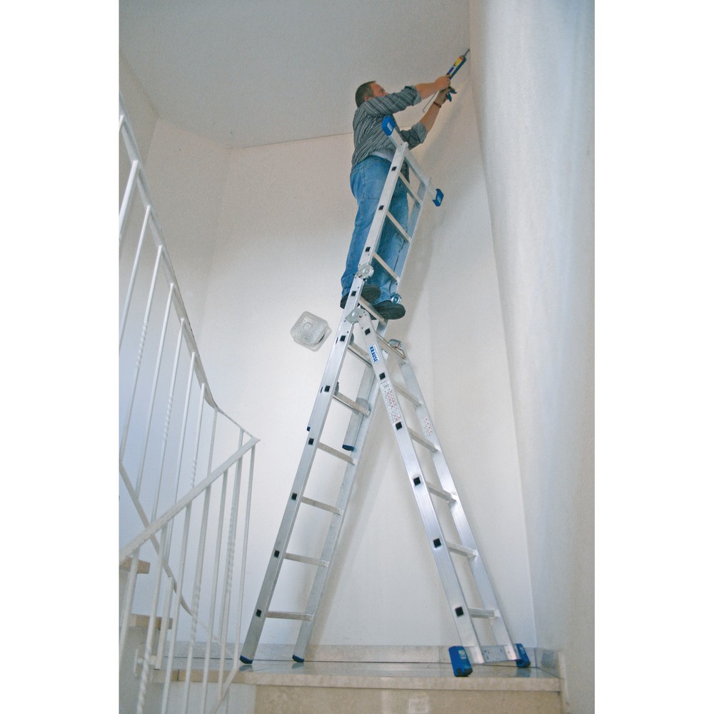 Productafbeelding nr. 7: Vouwladder KRAUSE®, 2-zijdig begaanbaar, aluminium