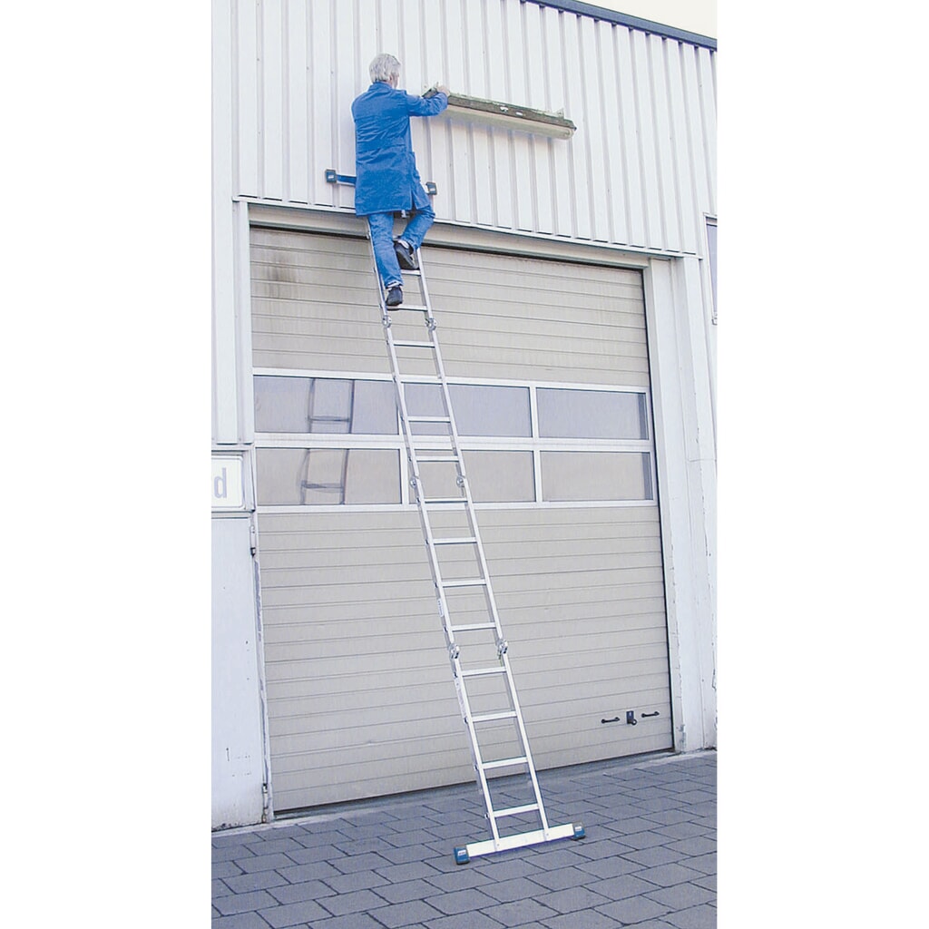 Professionele universele vouwladder KRAUSE®, totale lengte 4,70 m Productafbeelding nr. 6: Professionele universele vouwladder KRAUSE®, totale lengte 4,70 m