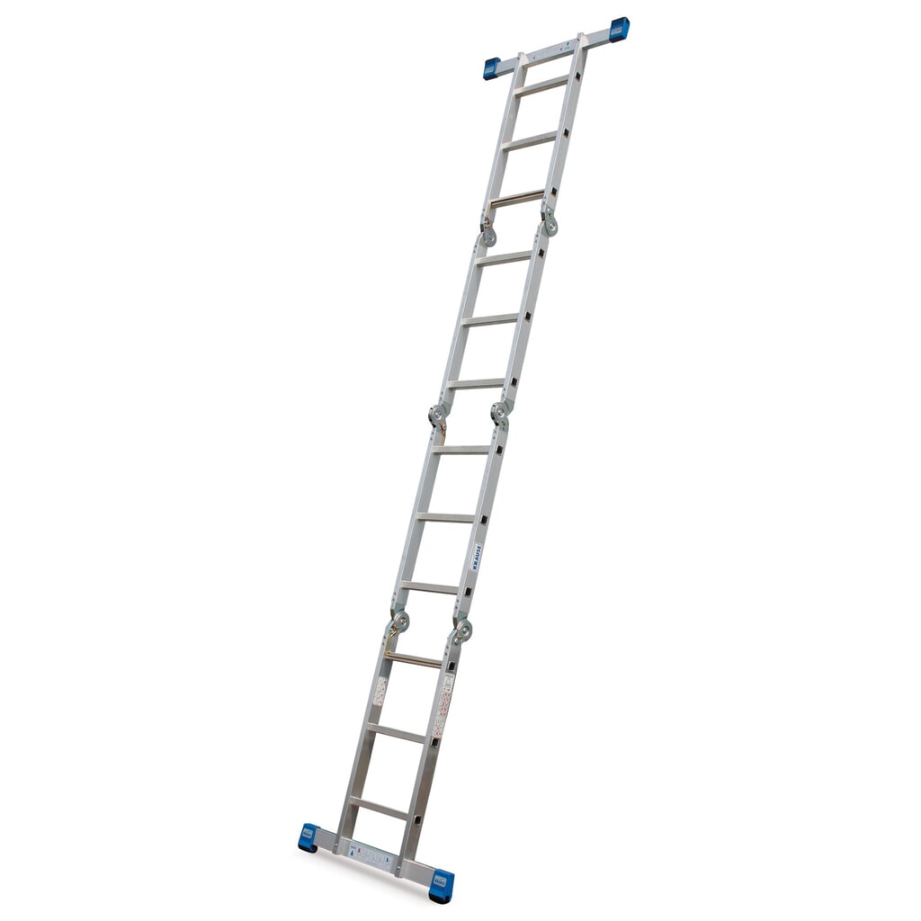 Professionele universele vouwladder KRAUSE®, totale lengte 4,70 m Productafbeelding nr. 1: Professionele universele vouwladder KRAUSE®, totale lengte 4,70 m