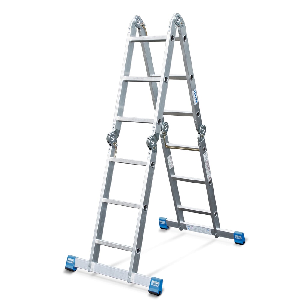 Professionele universele vouwladder KRAUSE®, totale lengte 4,70 m Productafbeelding nr. 2: Professionele universele vouwladder KRAUSE®, totale lengte 4,70 m