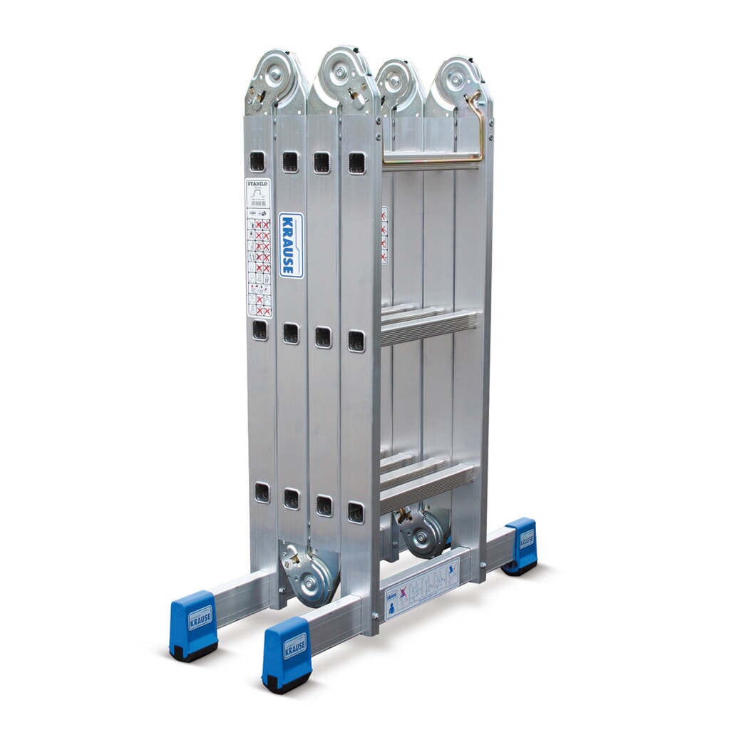 Professionele universele vouwladder KRAUSE®, totale lengte 4,70 m Productafbeelding nr. 3: Professionele universele vouwladder KRAUSE®, totale lengte 4,70 m