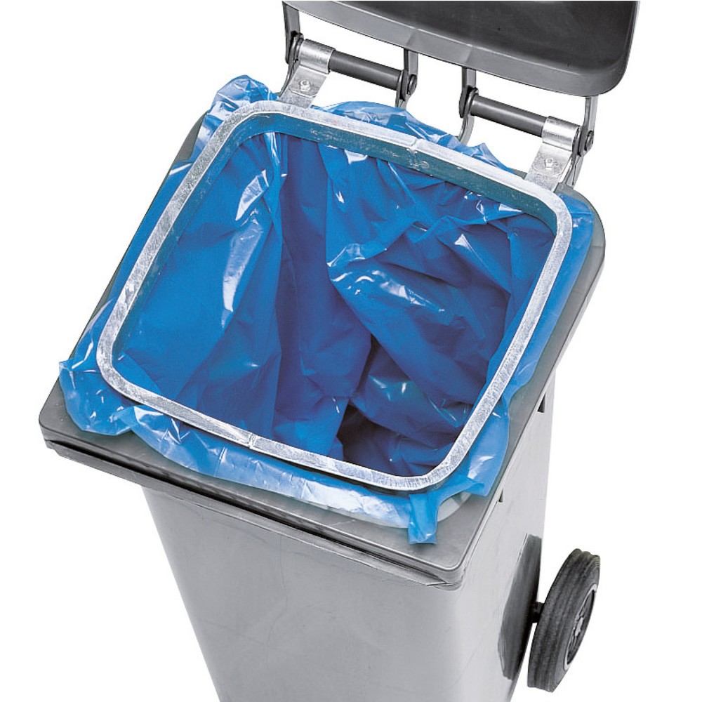 Product afbeelding: Vuilniszakhouder voor kunststof vuilnisbak 120 liter