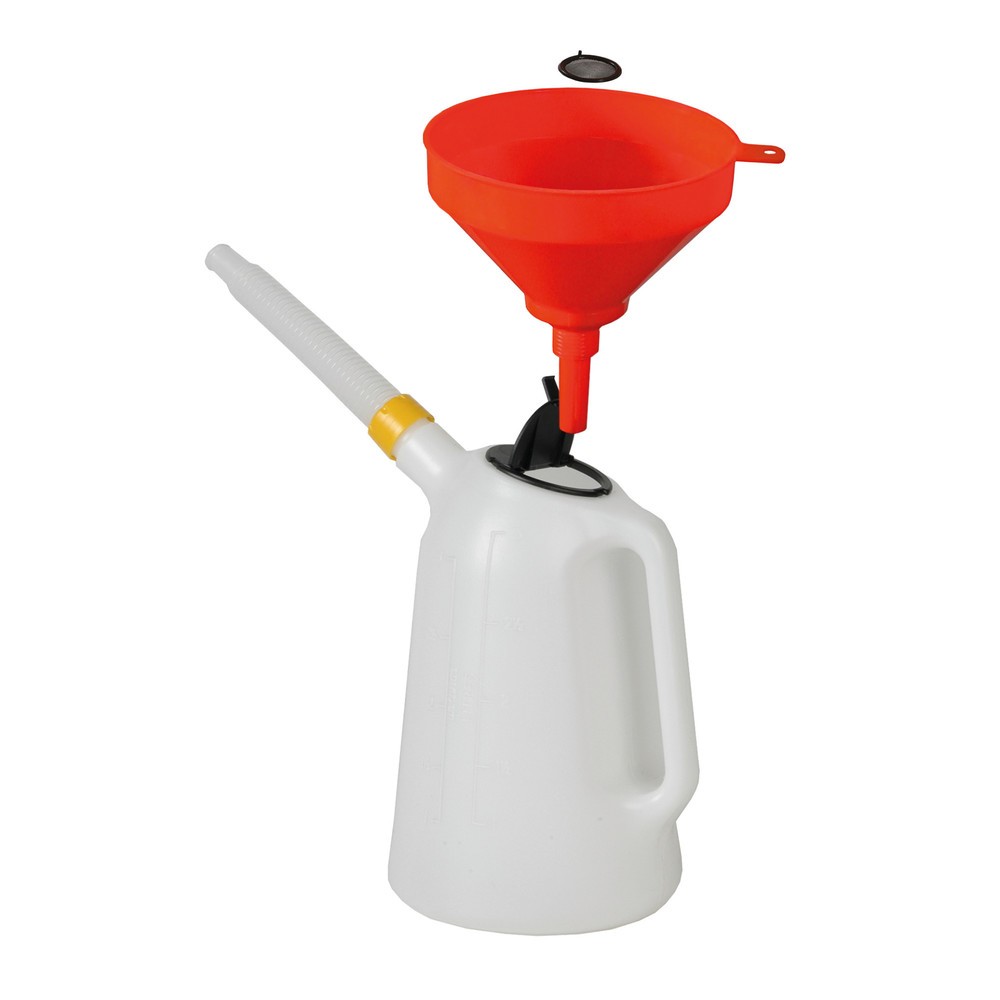 Product afbeelding: Vul- en decanteerset SAMOA-HALLBAUER Profi, 2-delig