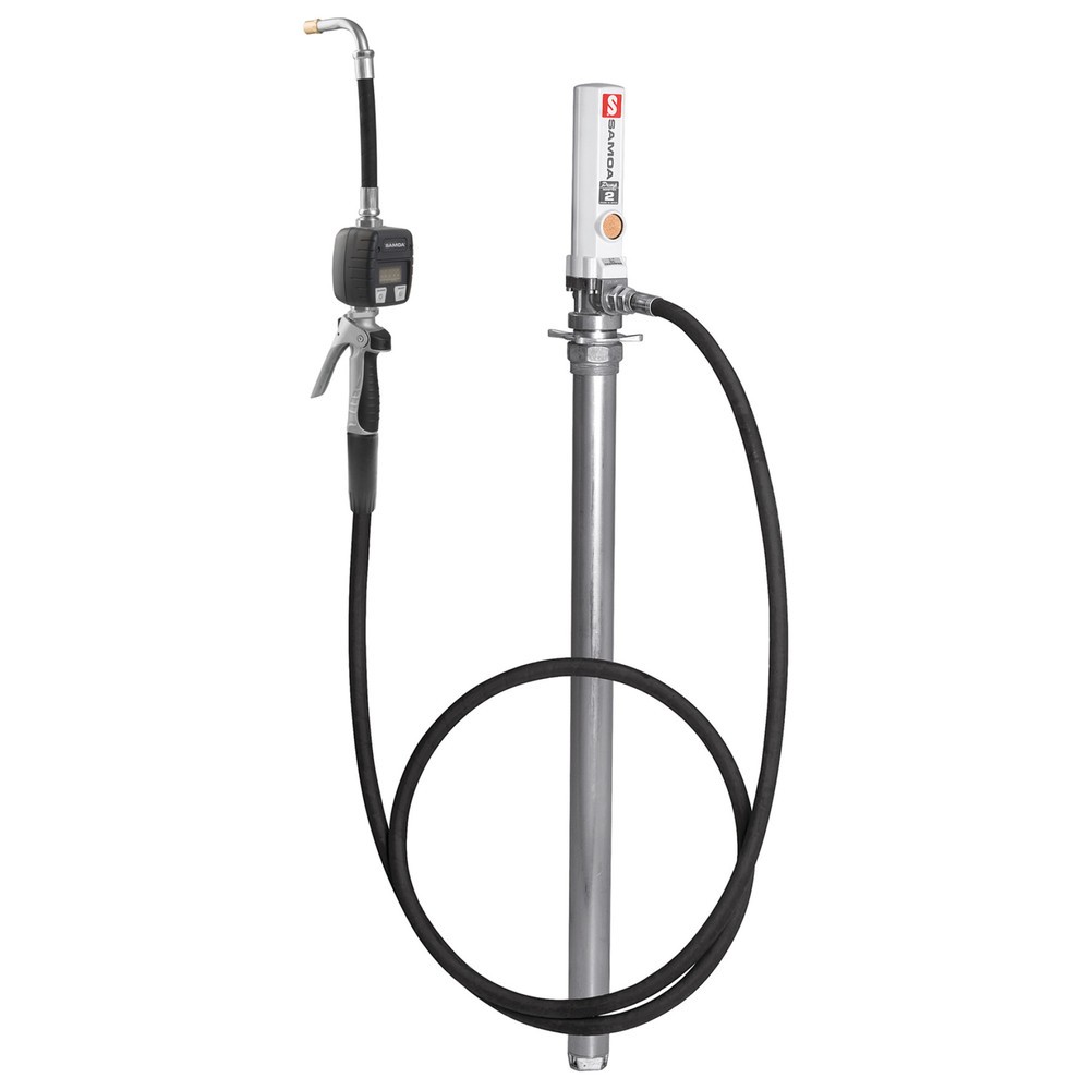 Product afbeelding: Vullijn SAMOA-HALLBAUER DP 1:1, incl. drukslang en vulpistool met elektronische handdoorloopteller