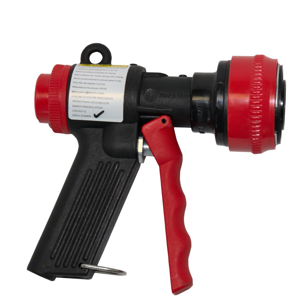Product afbeelding: Vulpistool voor bufferkussen