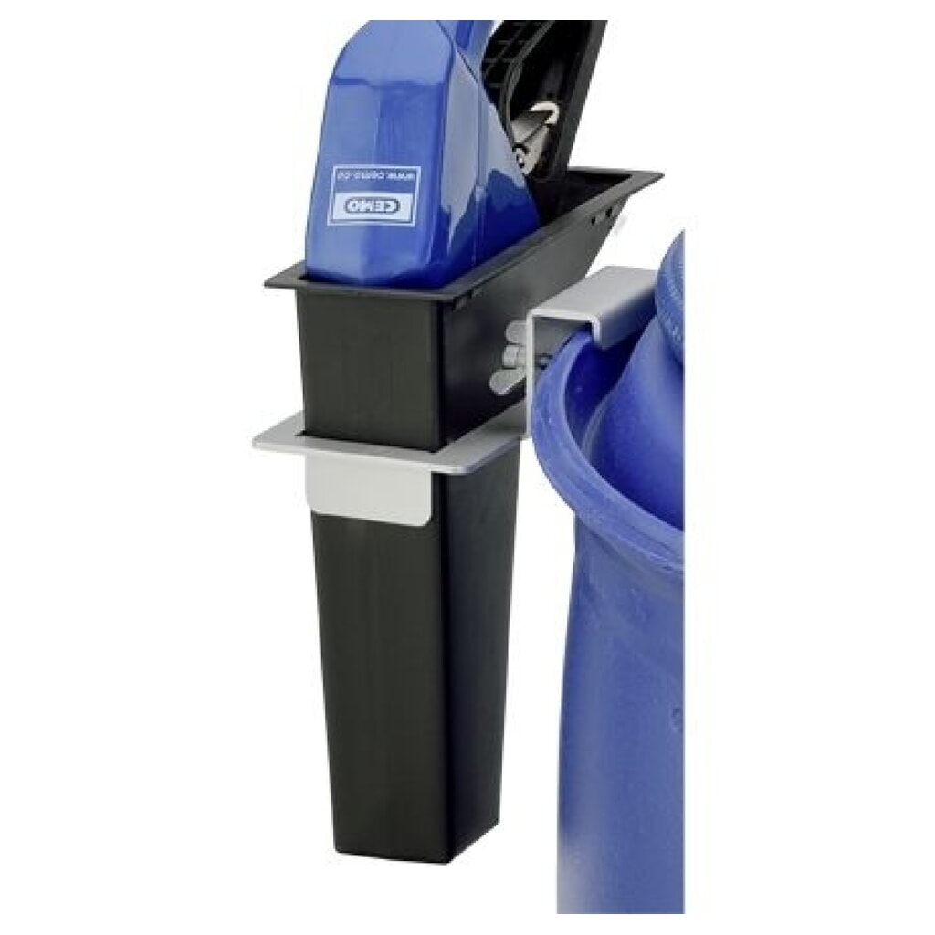 Vulpistoolhouder CEMO voor vaten, incl. klemschroeven en druppelopvangbakje Product afbeelding: Vulpistoolhouder CEMO voor vaten, incl. klemschroeven en druppelopvangbakje