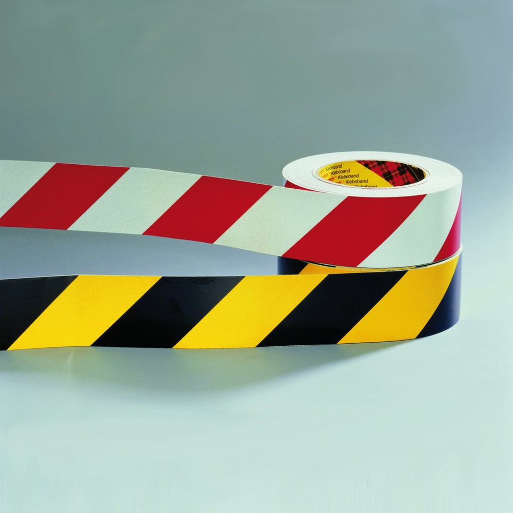 Product afbeelding: Waarschuwingsmarkering, retroreflecterend, rood/wit