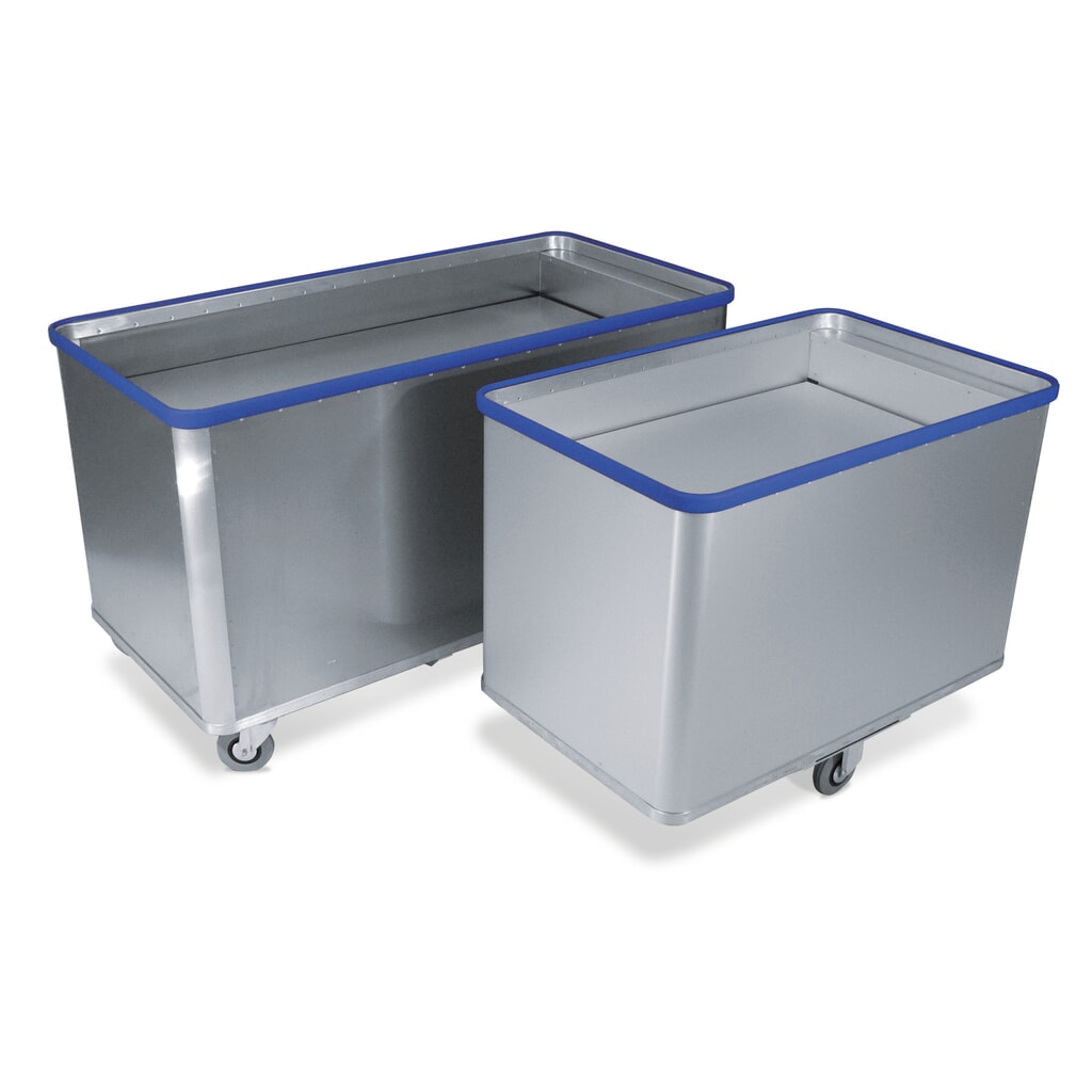 Productafbeelding nr. 2: Wagen met verende bodem, aluminium, volume 380 l