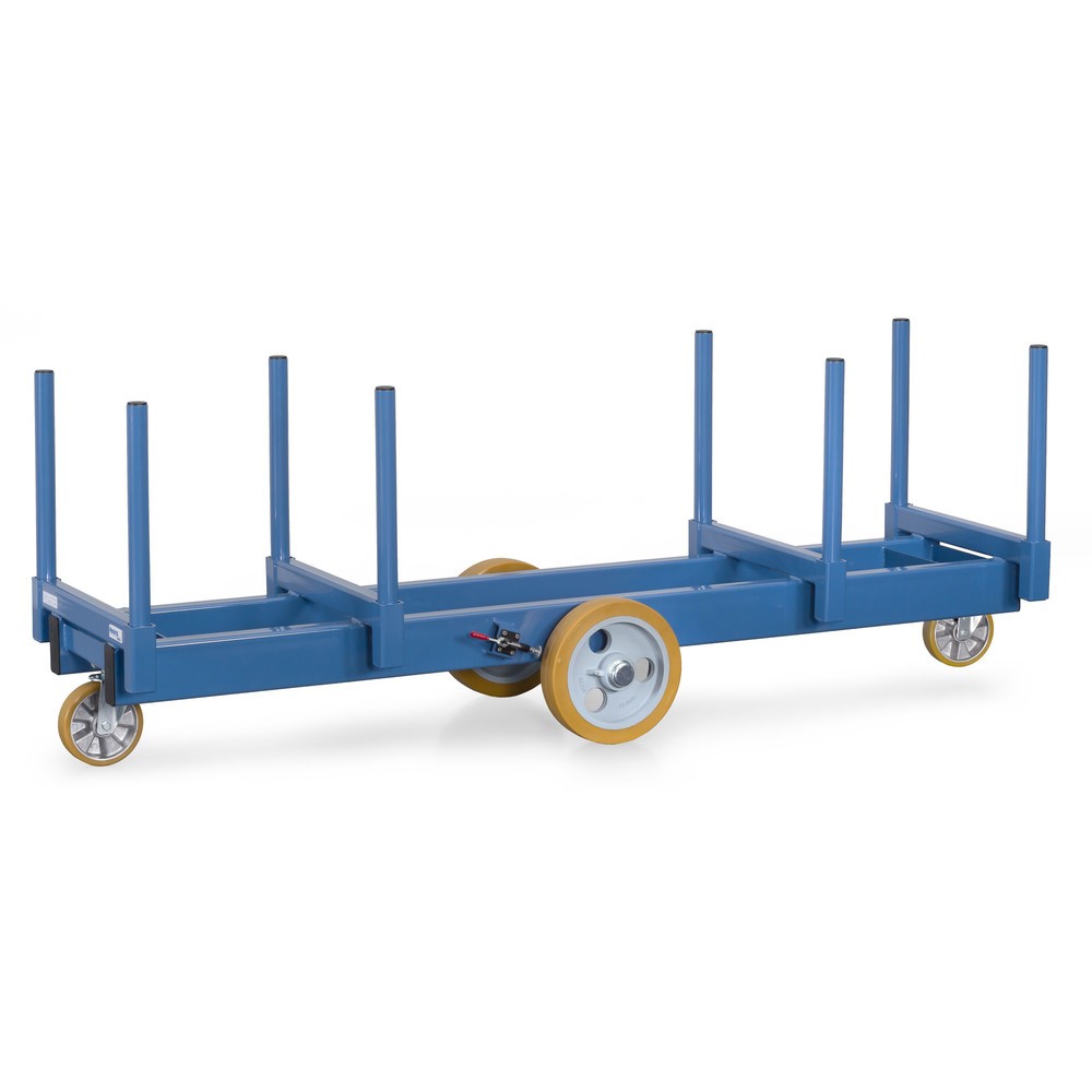 Productafbeelding nr. 1: Wagen voor lang materiaal fetra®, lengte 2.500 mm, draagvermogen 3.000 kg