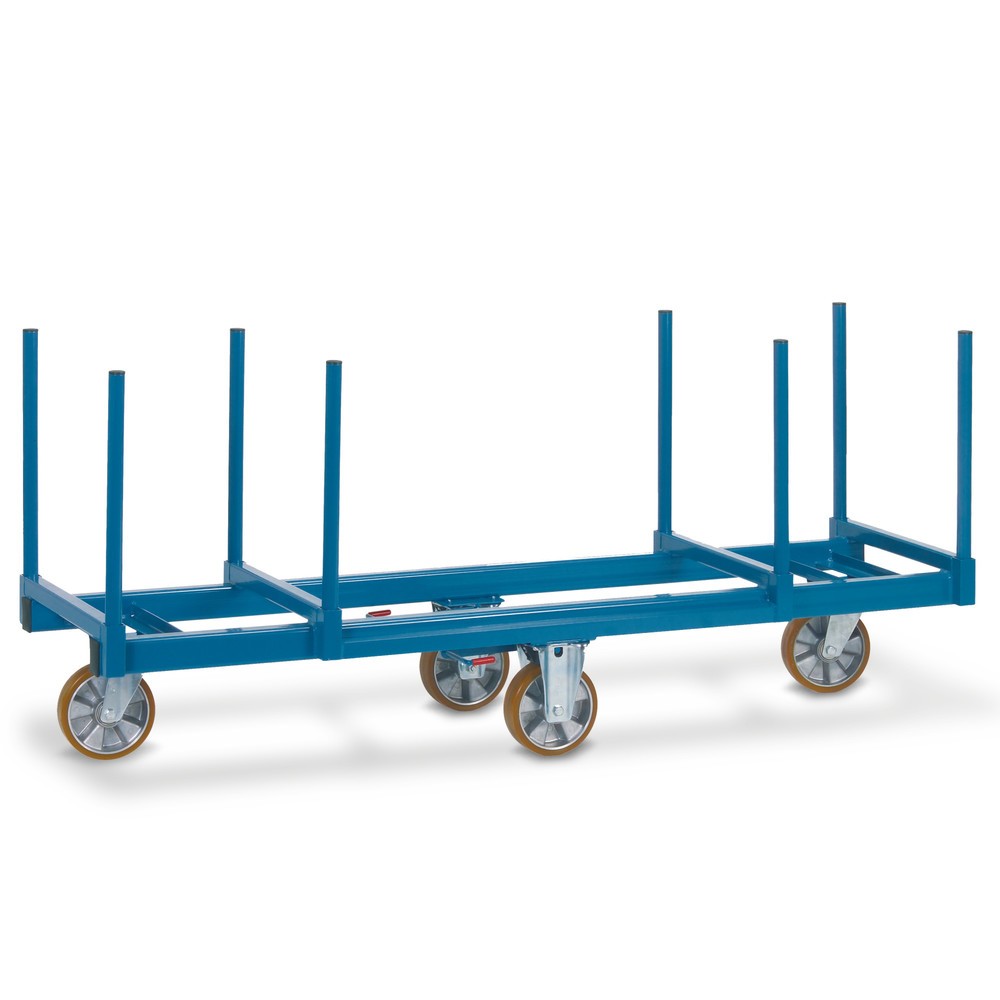 Product afbeelding: Wagen voor lang materiaal fetra®, lengte 2.000 mm, draagvermogen 1.500 kg