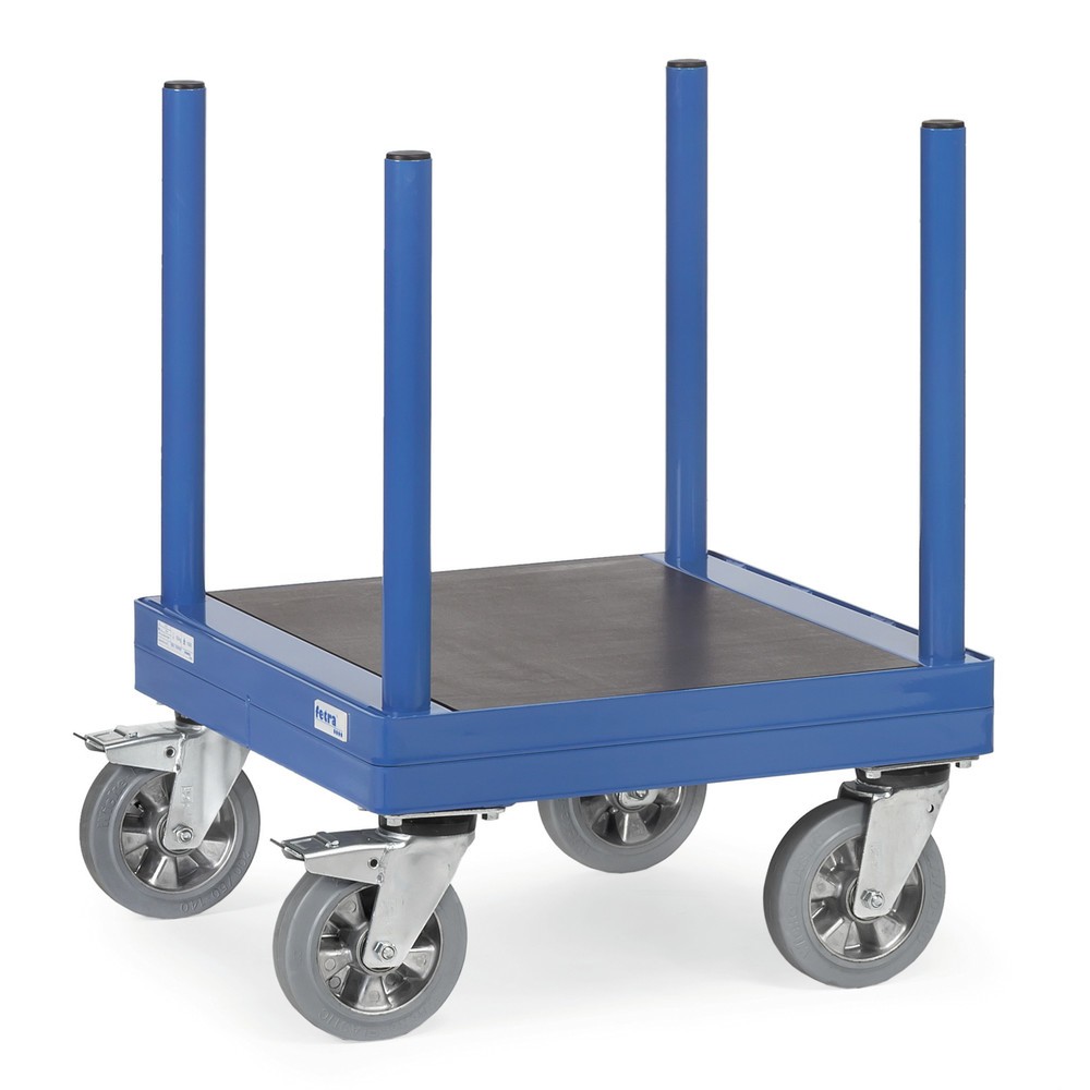 Product afbeelding: Langgoedwagen fetra®, rolwagen, capaciteit 1.500 kg, laadvlak bxd 510 x 510 mm
