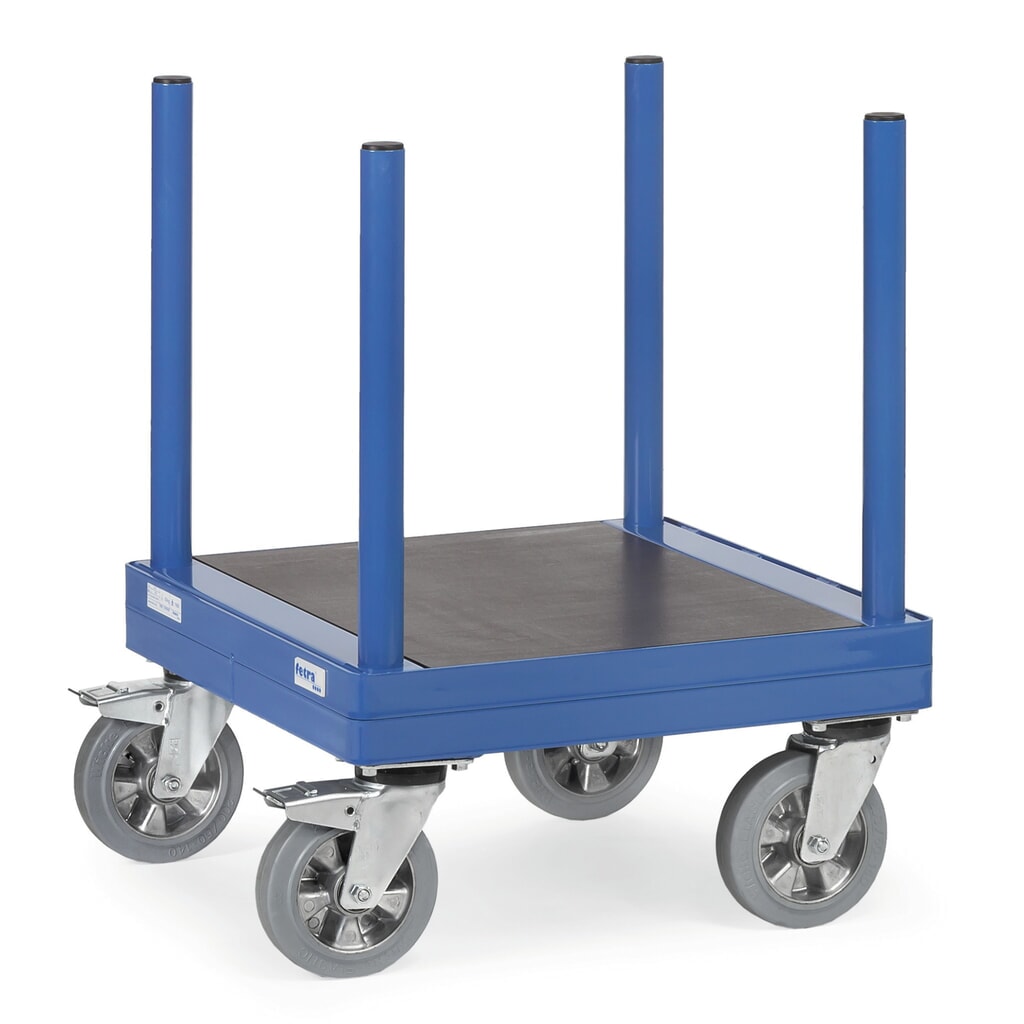 Langgoedwagen fetra®, rolwagen, capaciteit 1.500 kg, laadvlak bxd 510 x 510 mm Product afbeelding: Langgoedwagen fetra®, rolwagen, capaciteit 1.500 kg, laadvlak bxd 510 x 510 mm