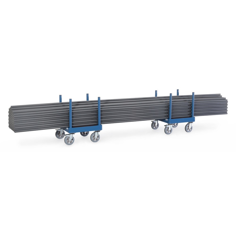Productafbeelding nr. 2: Langgoedwagen fetra®, rolwagen, capaciteit 1.500 kg, laadvlak bxd 510 x 510 mm