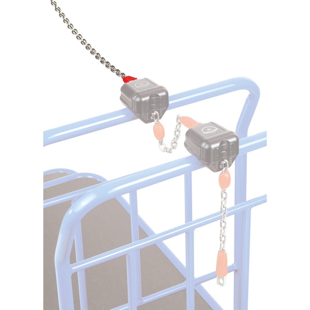 Wandaansluitketting voor Cash-'n'-Carry-wagen fetra® Product afbeelding: Wandaansluitketting voor Cash-'n'-Carry-wagen fetra®