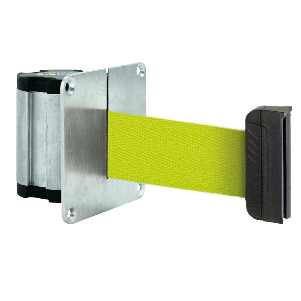 Product afbeelding: Wandafzetband L met magnetisch eindstuk, lengte 3,7 m, neongeel