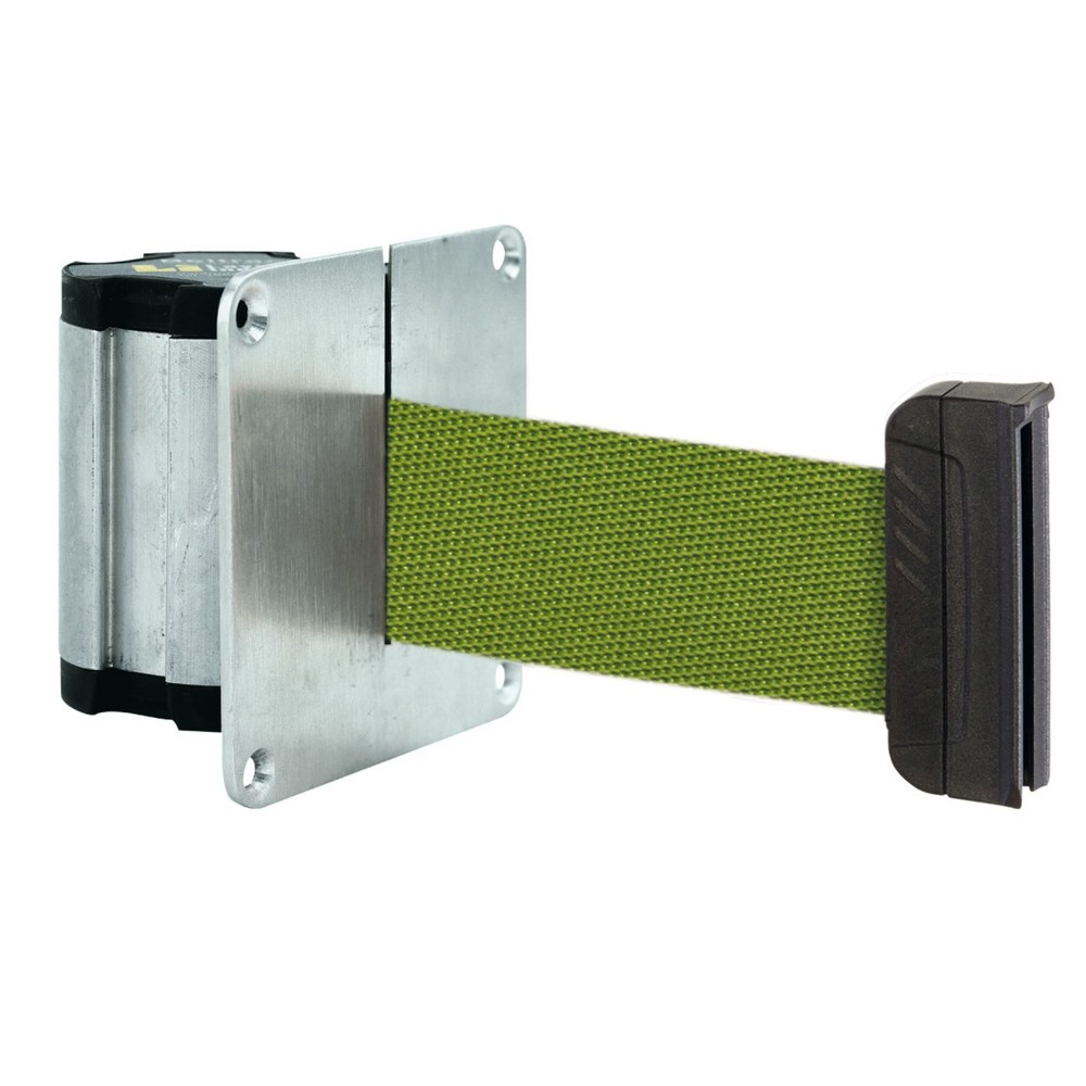 Product afbeelding: Wandafzetband M met magnetisch eindstuk, lengte 2,3 m, olijf