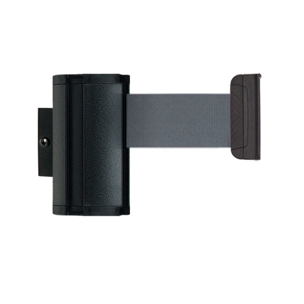 Wandafzetband L om in te haken, lengte 3,7 m, zilver Product afbeelding: Wandafzetband L om in te haken, lengte 3,7 m, zilver