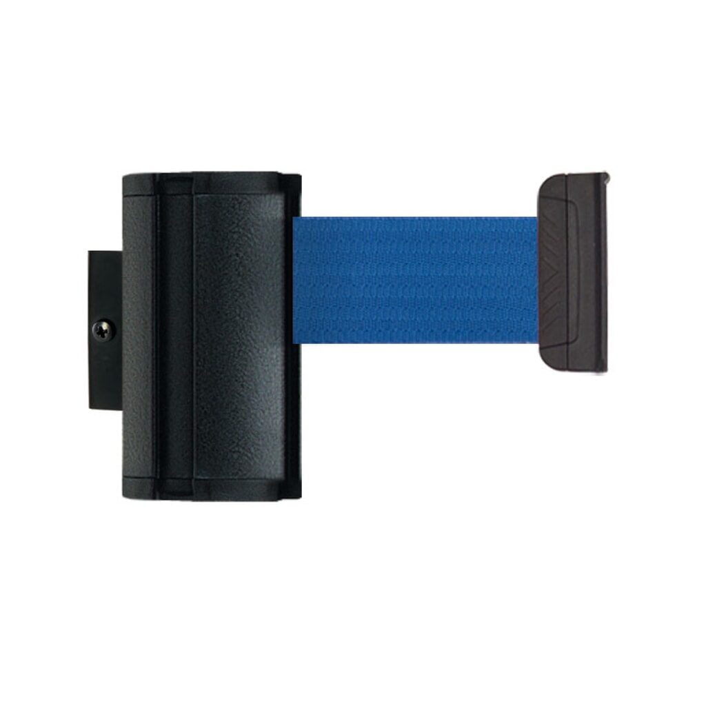Wandafzetband L om in te haken, lengte 3,7 m, blauw Product afbeelding: Wandafzetband L om in te haken, lengte 3,7 m, blauw