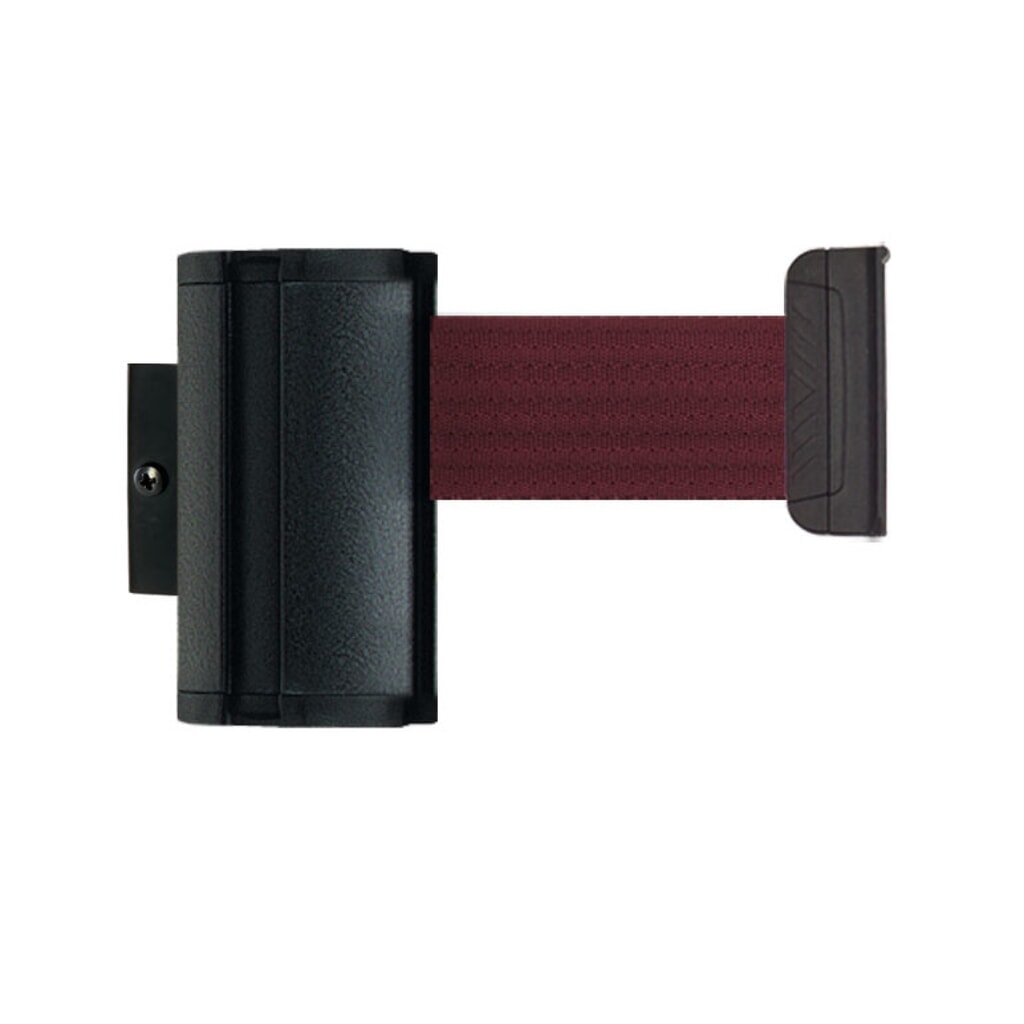 Wandafzetband M om in te haken, lengte 2,3 m, bordeaux Product afbeelding: Wandafzetband M om in te haken, lengte 2,3 m, bordeaux