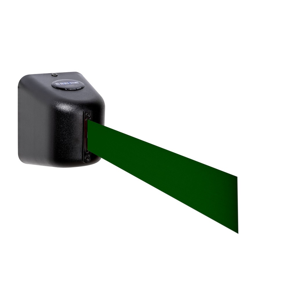 Product afbeelding: Wandafzetband RS-GUIDESYSTEMS® met behuizing van kunststof, uittreklengte 5 m, donkergroen
