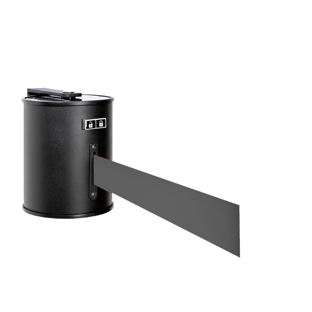 Productafbeelding nr. 1: Wandafzetband RS-GUIDESYSTEMS® met metalen behuizing, uittreklengte 20 m, grijs