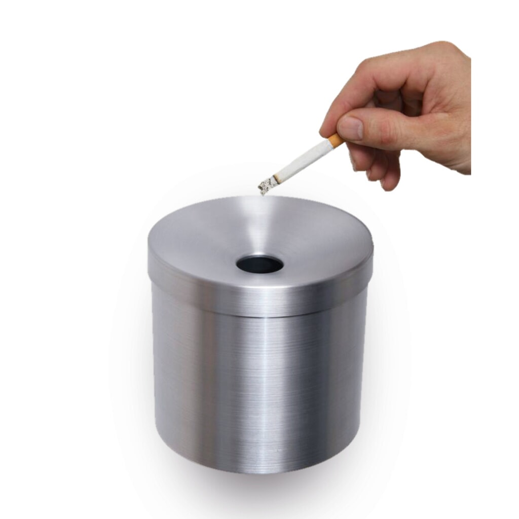 Wandasbak van aluminium, zonder beschermdak Product afbeelding: Wandasbak van aluminium, zonder beschermdak