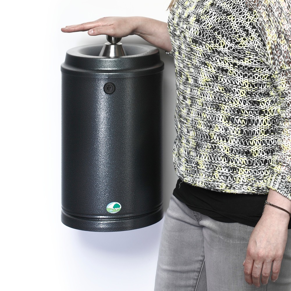 Wand-asbak VAR®, plaatstaal