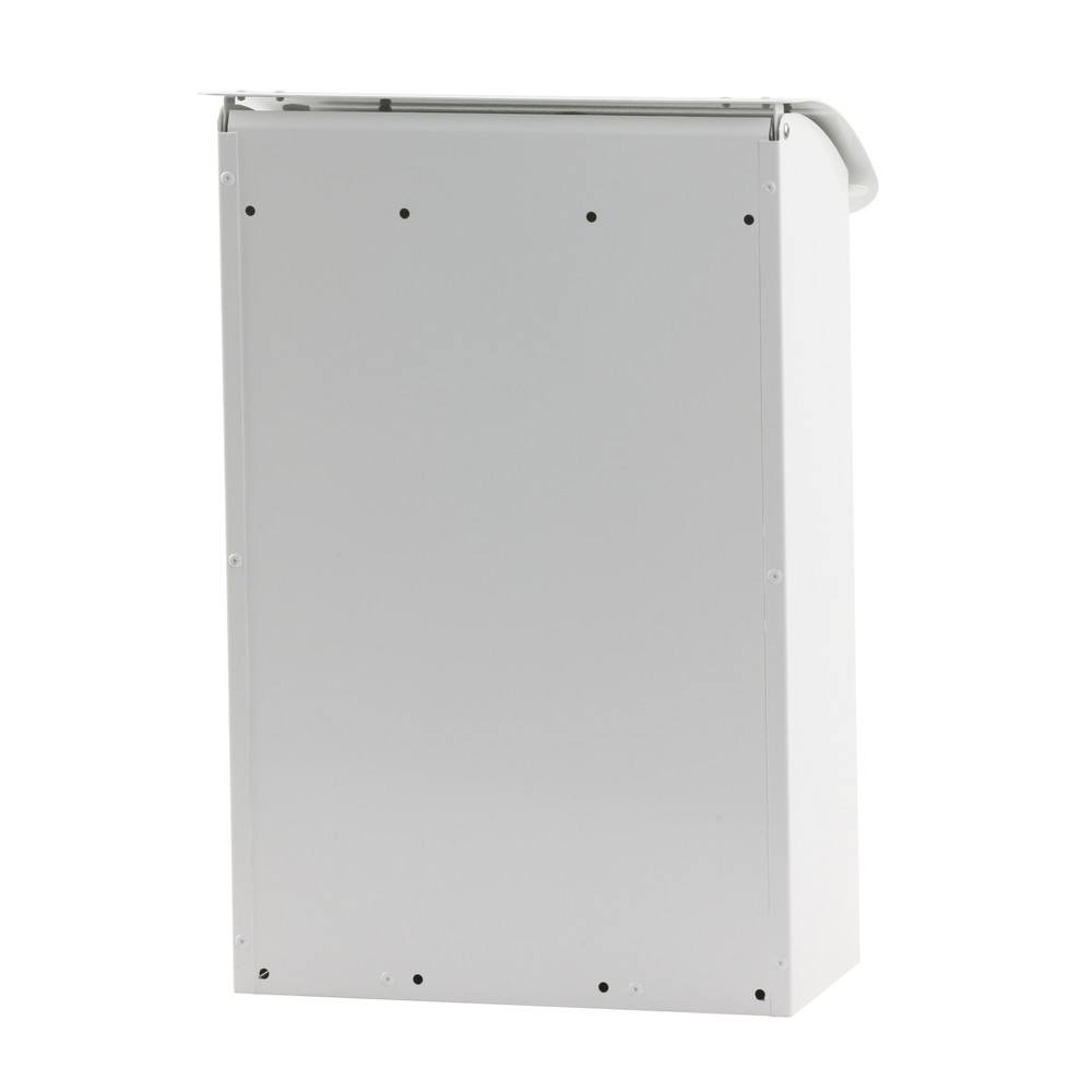 Productafbeelding nr. 4: Wandbrievenbus, lxbxh 180 x 290 x 425 mm, met afsluitbare inwerpopening, wit