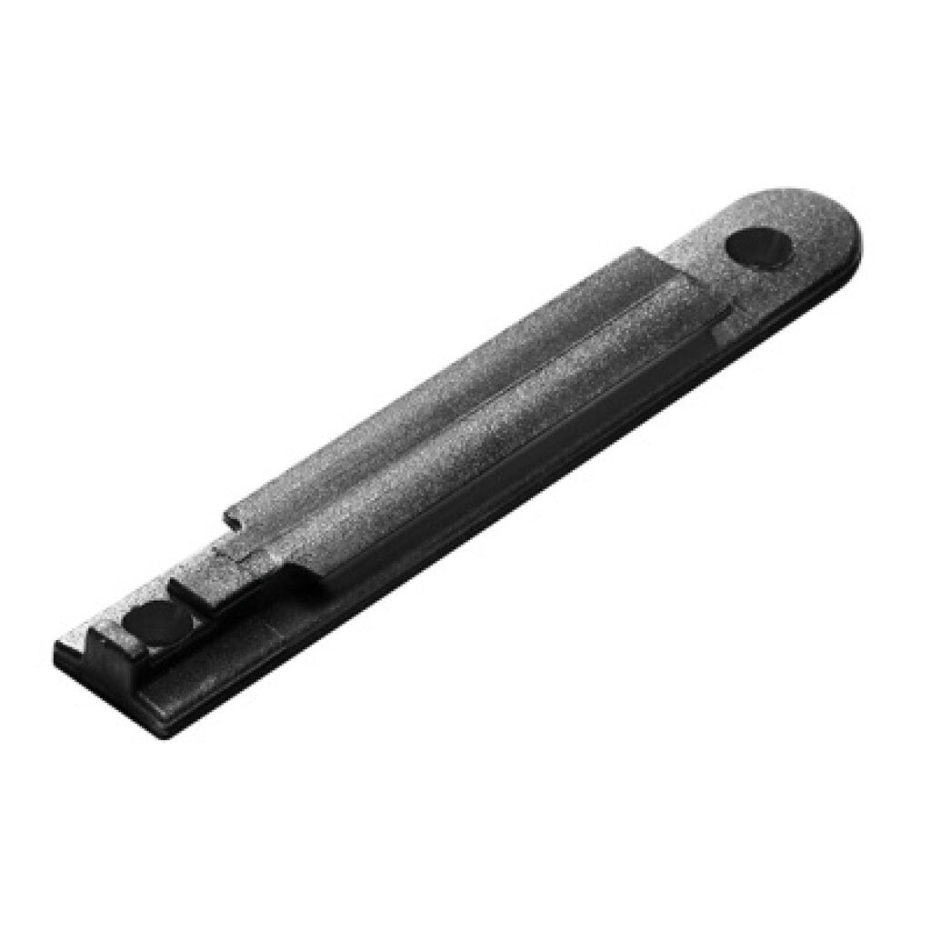 Wandclip voor 50 mm afzetbanden RS-GUIDESYSTEMS®, kunststof, schroefbevestiging Product afbeelding: Wandclip voor 50 mm afzetbanden RS-GUIDESYSTEMS®, kunststof, schroefbevestiging