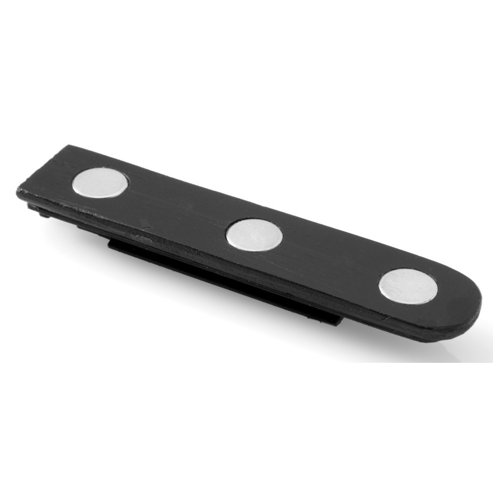 Product afbeelding: Wandclip voor 50 mm afzetbanden RS-GUIDESYSTEMS®, kunststof, magneetbevestiging