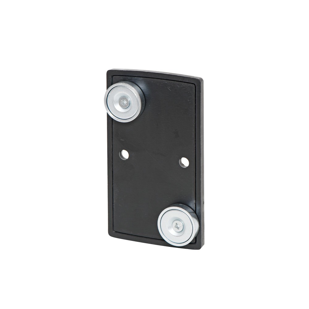 Product afbeelding: Wandclip voor lintafsluitingen en bewegwijzering, magnetisch