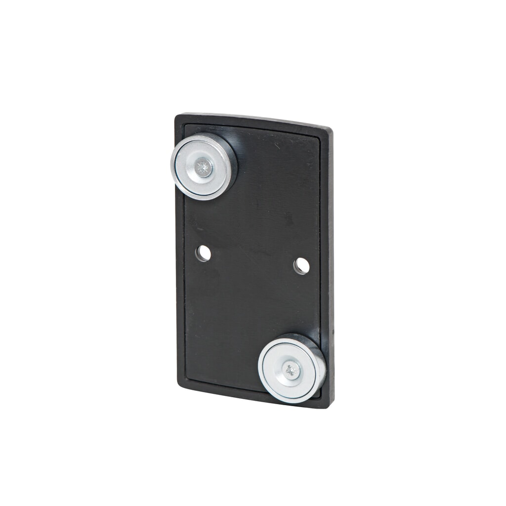 Wandclip voor lintafsluitingen en bewegwijzering, magnetisch Product afbeelding: Wandclip voor lintafsluitingen en bewegwijzering, magnetisch